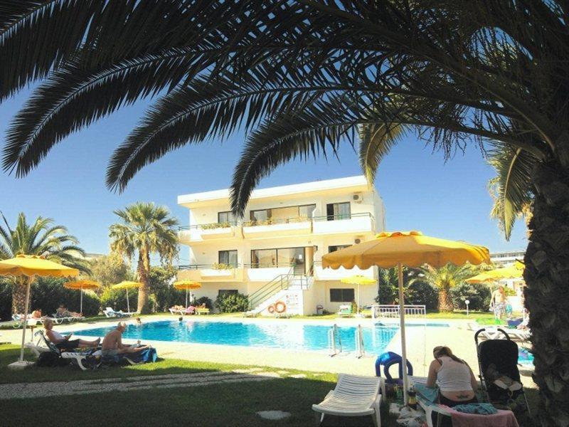 Anita Aparthotel Ialysos  Luaran gambar